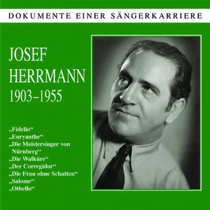 Dokumente einer Sängerkarriere - Josef Herrmann - Wo ist er, dessen sündenbecher jetzt voll ist? (Salome)