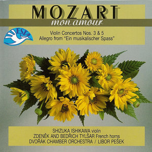 Mozart: Concertos for Violin and Orchestra