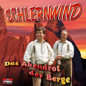 Das Abendrot der Berge