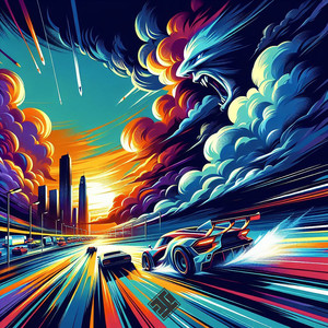 Гонки с тучами (feat. Джонни C4, ДиманЪ, БлокБастер) (Explicit)