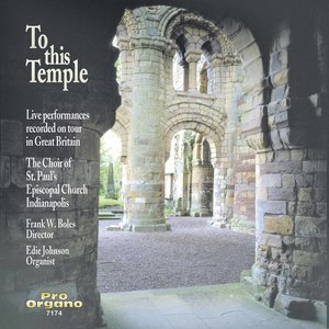 To This Temple (Live)