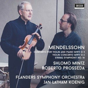 Violin Concerto in D Minor, MWV O 3 - 3. Allegro