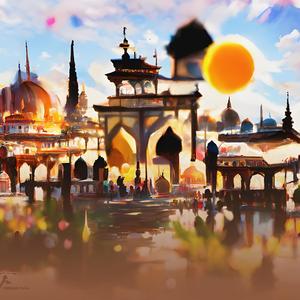 Ornamental Argon Lullaby