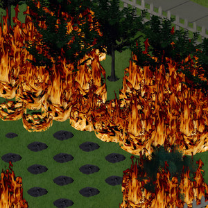 ไฟในบ้าน