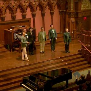 Renaissance Men Live at Apollo Club of Boston's 150th Anniversary Concert