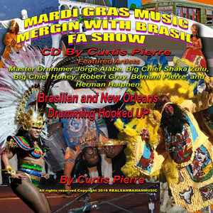 Mardi Gras Music Mergin With Brasil Fa Show