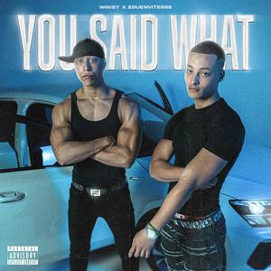 YOU SAID WHAT (feat. Zouenvitesse) (Explicit)