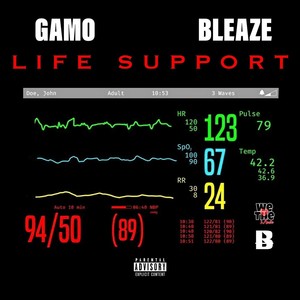 Life Support(feat. Bleaze) (Explicit)
