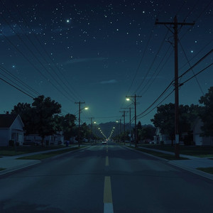 Streetlights in July