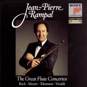 Bach/Mozart/Telemann/Vivaldi: The Great Flute Concertos