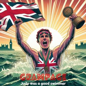 Judy was a good swimmer