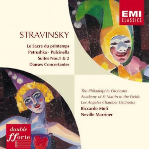 Stravinsky: Pulcinella - VII. Andantino. “Se tu m'ami”