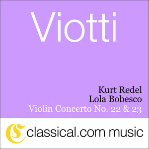 Violin Concerto No. 23 in G major - Allegro