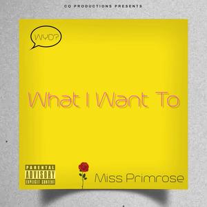 What I Want To (Explicit)