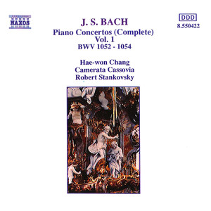 Camerata Cassovia - Piano Concerto in E Major, BWV 1053 - I. Allegro (E大调钢琴协奏曲，作品1053 - 第一乐章 快板)