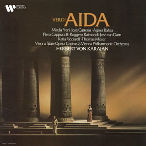 Herbert von Karajan - Aida - O patria mia (阿依达)