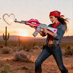 Metralhadora de beijo