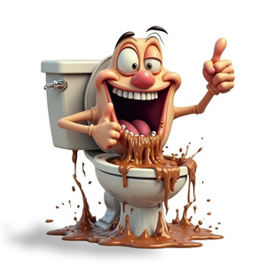 Eu tô com diarreia (Explicit)