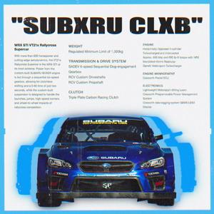 SUBXRU CLXB