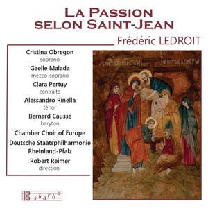 La passion du Christ selon Saint-Jean, Op. 56 - No. 1, Prélude