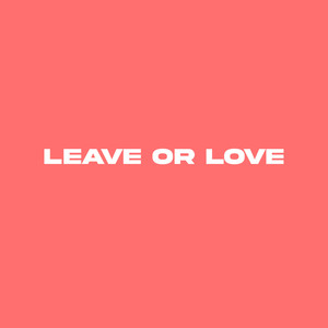 Leave Or Love