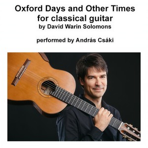 Andras Csaki - Sketch in Blue