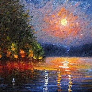 今晩はお月さん (今晚月色真好)