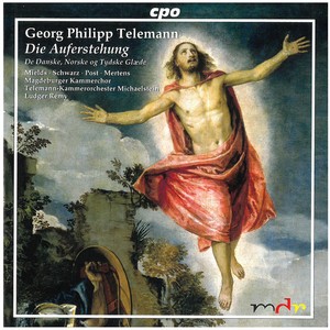 Die Auferstehung, TWV 6:7 - Die Auferstehung, TWV 6:7: No. 1, Du tiefe, tote, grauenvolle Stille ums heilige Grab