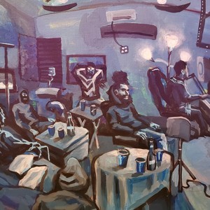 Chandeliers (feat. London Moon, Mickey Factz & Mac Dablacksheep) (Explicit)