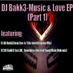 Music And Love EP Part 1