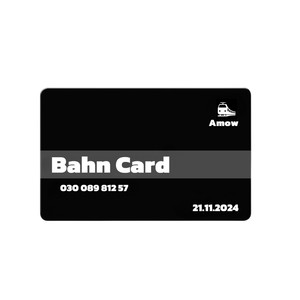 Bahn Card (Explicit)