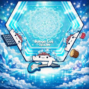 Opalite-bongo cat