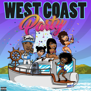 West Coast Party - EP (Explicit)
