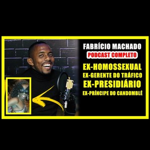 Fabrício Machado Podcast Tv Shalom