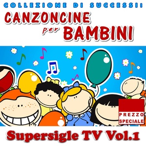 Supersigle Tv Collection, Vol. 1