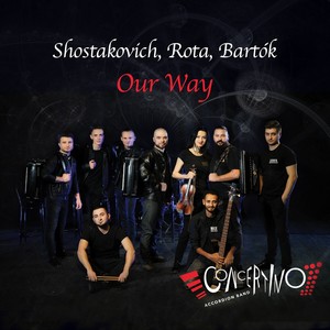 Romanian Folk Dances, Sz. 56 - II. Braul. Allegro(Arr. for Accordions) (罗马利亚民间舞曲，Sz. 56)