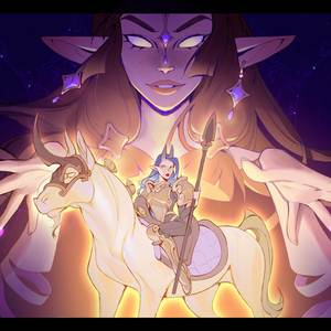 Ga1ahad and Scientific Witchery (Metal Cover)