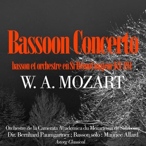 Bassoon Concerto in B flat major, K. 191 - I. Allegro