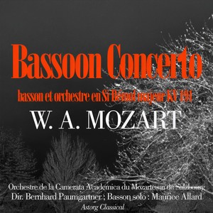Bassoon Concerto in B flat major, K. 191 - I. Allegro
