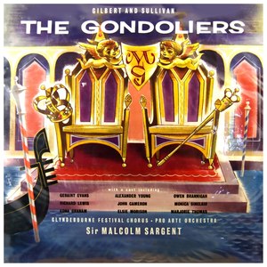 Gilbert & Sullivan The Gondoliers