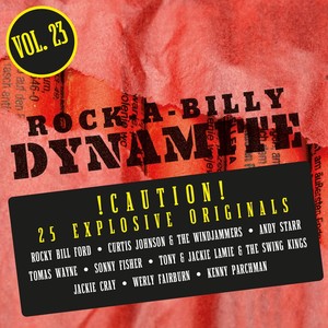 Rock-A-Billy Dynamite, Vol. 23