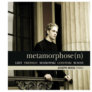 Metamorphose - Liszt, Friedman, Moszkowki, Godowsky, Busoni