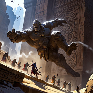 Pursuit of the Ancient Guardian