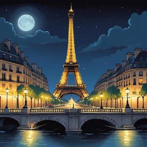 Paris in Nighttime
