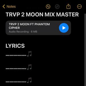 TRVP 2 MOON (feat. Phantom Cipher) (Explicit)