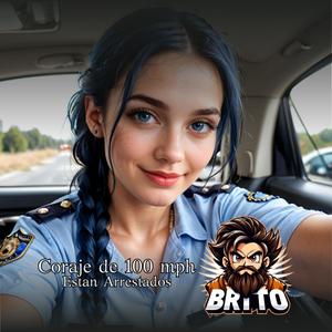 Coraje de 100 mph
