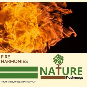 Fire Harmonies - Nature Chirps, Jungle and Waves, Vol.10