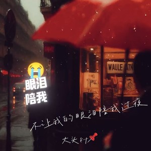不让我的眼泪陪我过夜