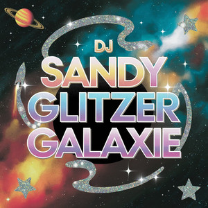 Glitzer Galaxie