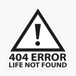 ERROR 404 (PART 2)
